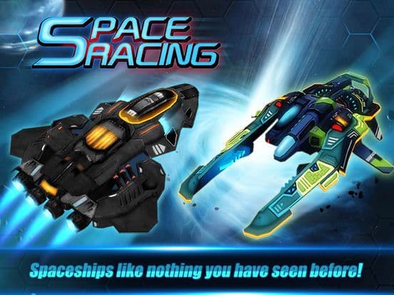 Space Racing 3D: Skyfall screenshot 5