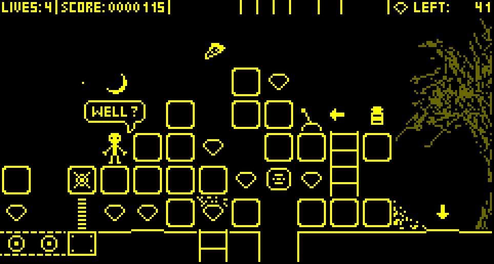 Yellow One - Cute Platformer screenshot 5