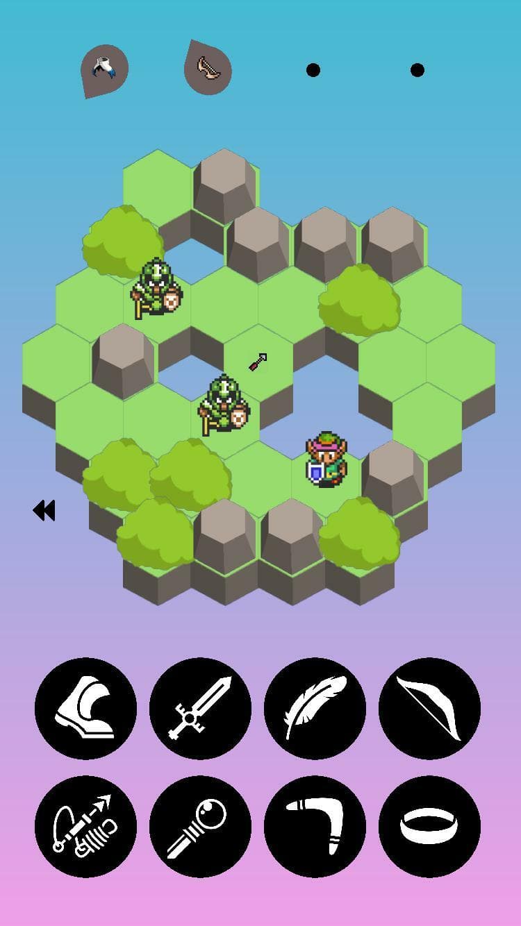 Untitled Hex-Grid Puzzler
