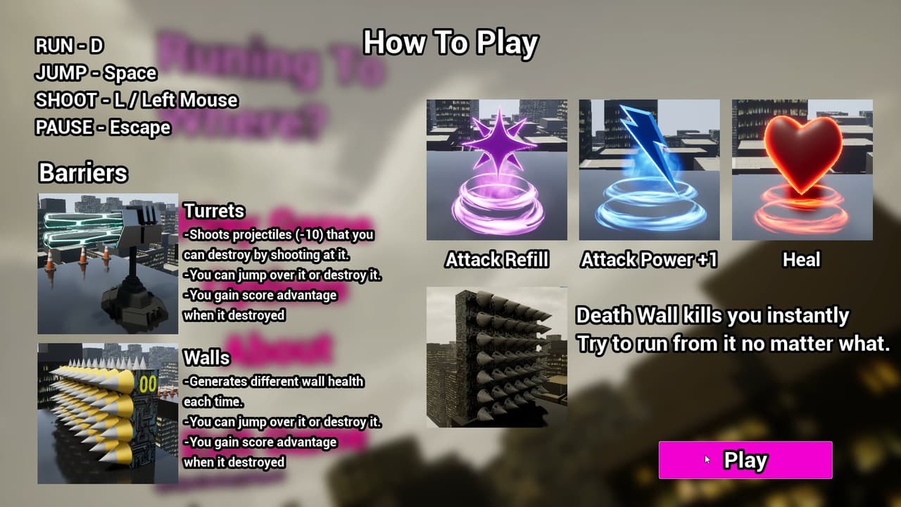 Running To Where? screenshot 6
