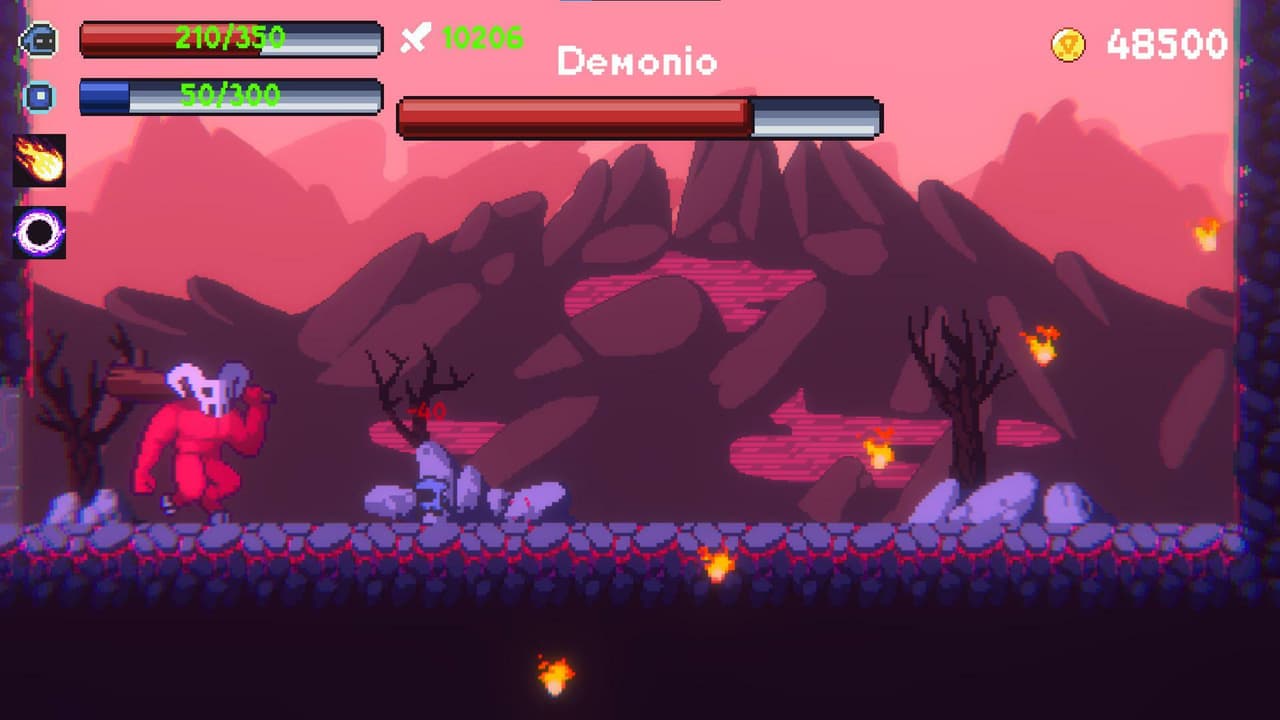 Aryh - The Forgotten Spectre (Demo) screenshot 4