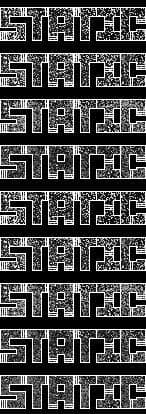 Singing Static