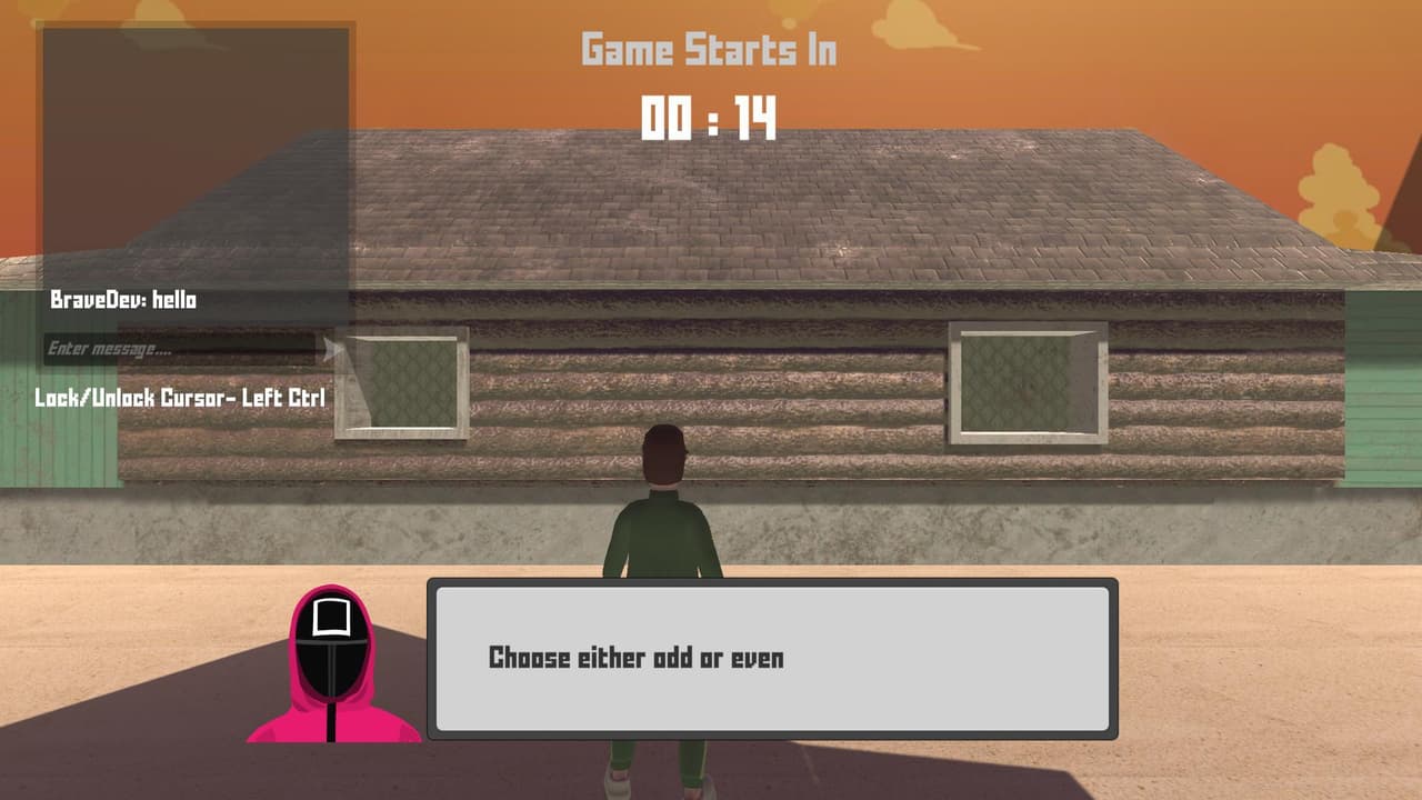 Squiid Game - Multiplayer [Based on Squid Game]