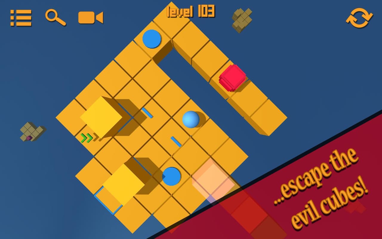 Cubiscape screenshot 4