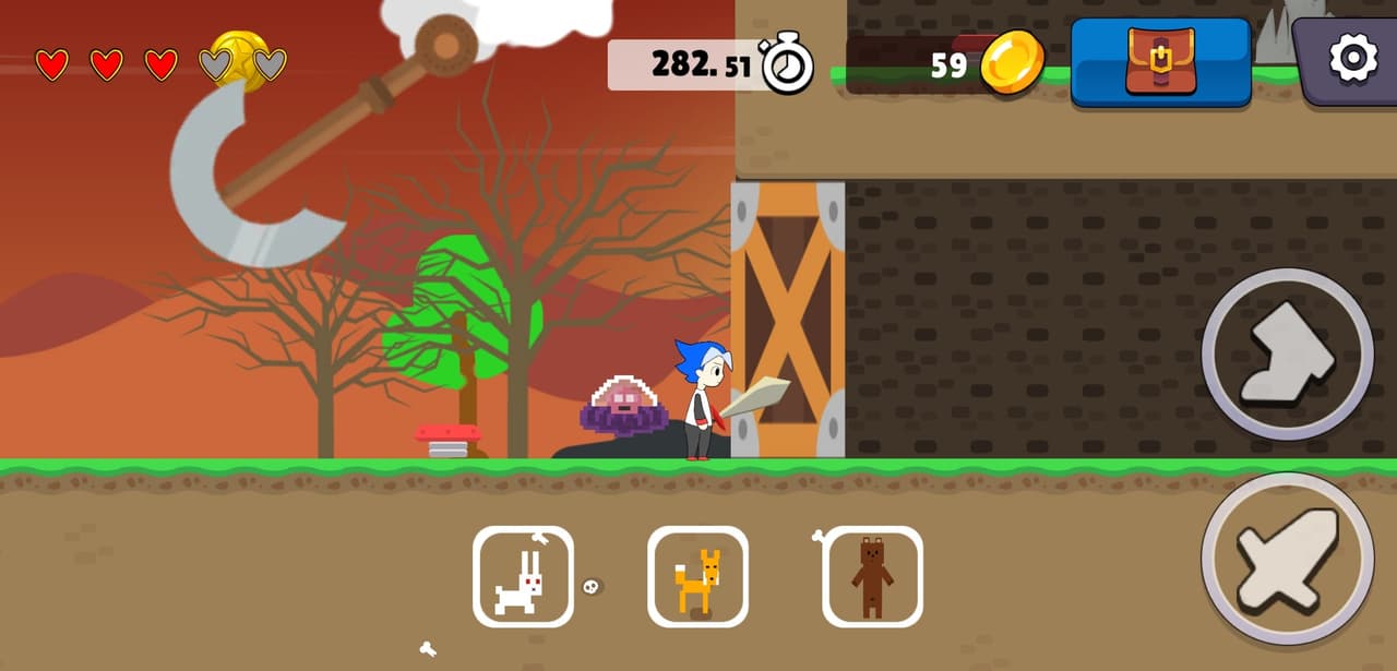 Alien Rush 2D