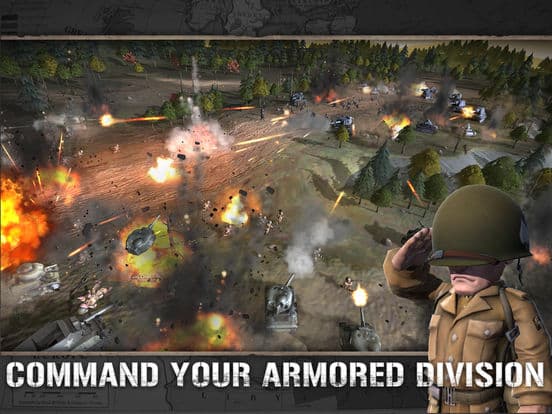 Armored Warriors - WWII RTS screenshot 4