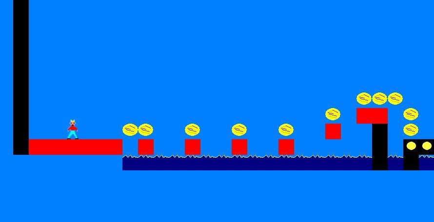 dont fall out of the platform!