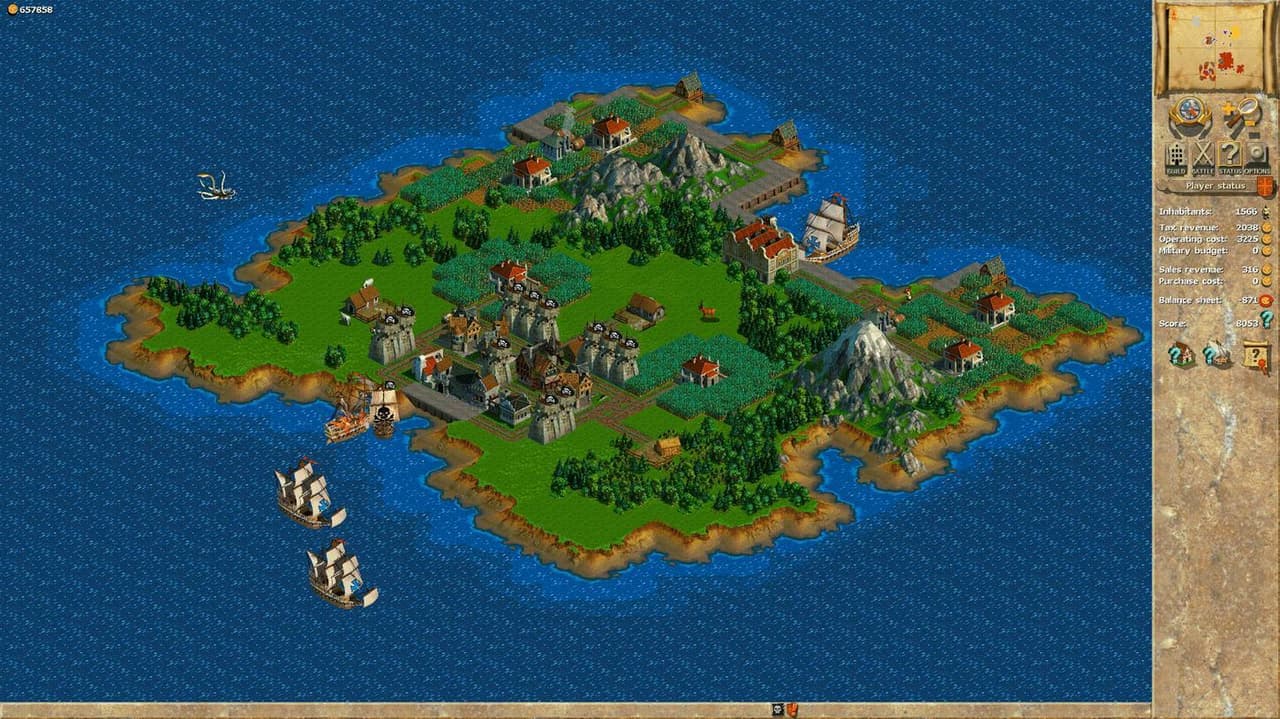 Anno 1503 - History Edition screenshot 3