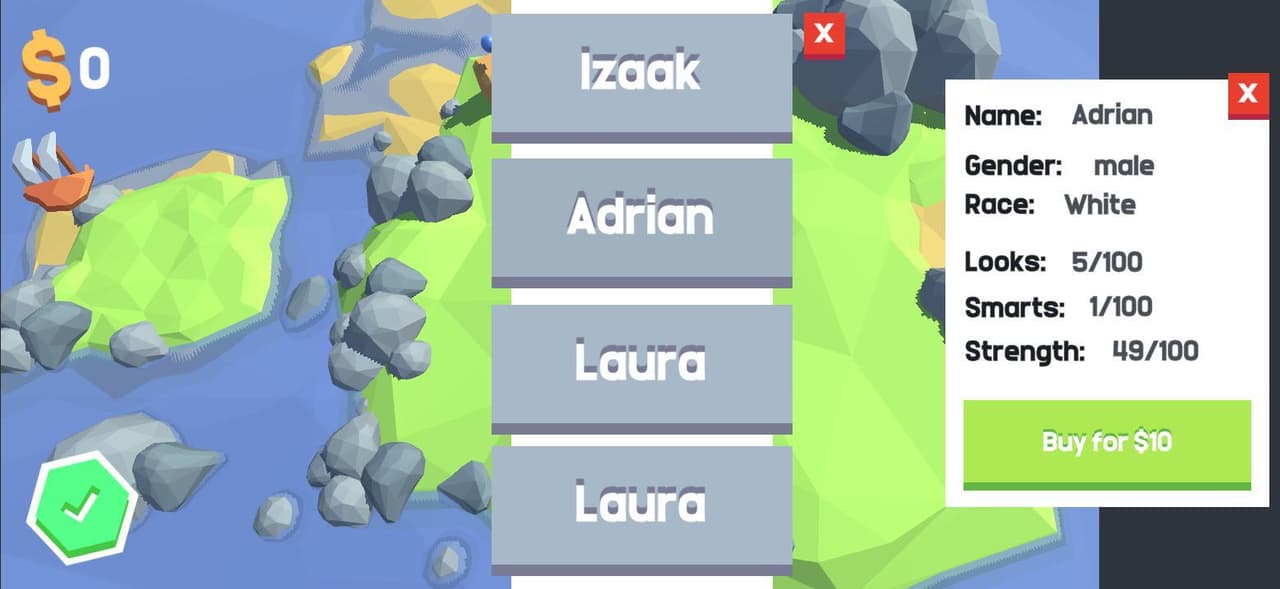 Aryan Island screenshot 4