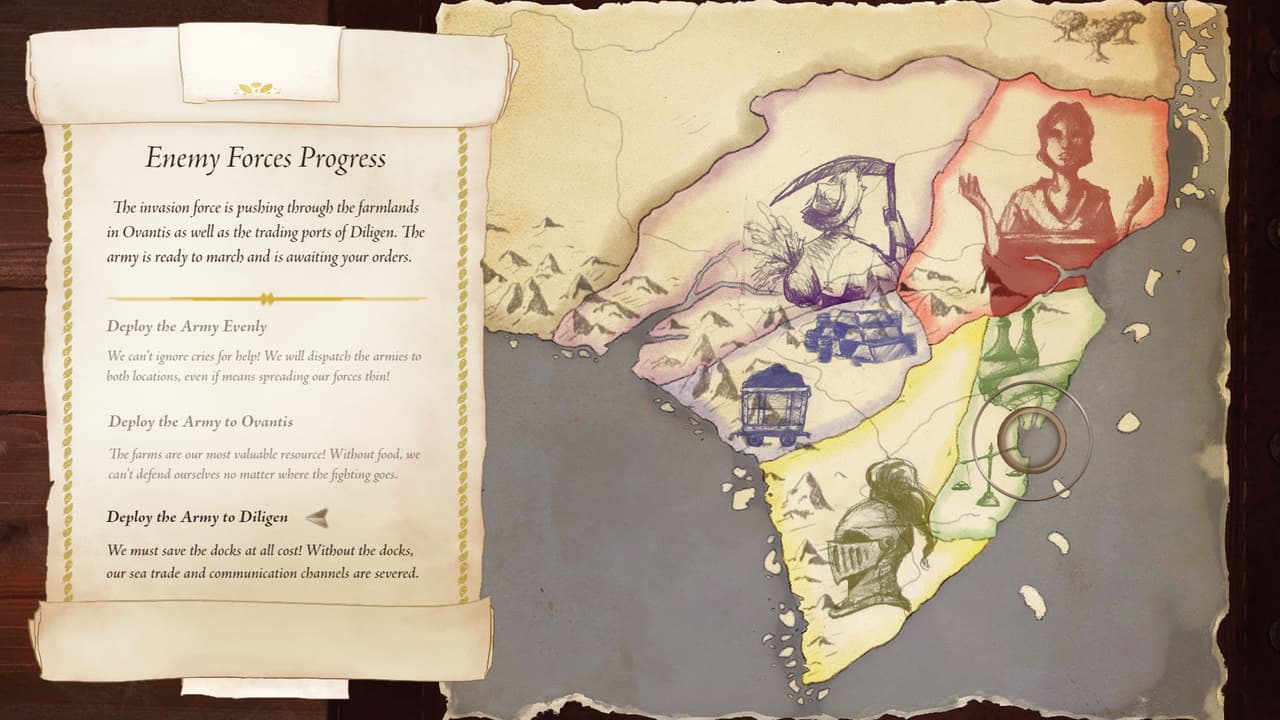 Court of Ashes screenshot 3