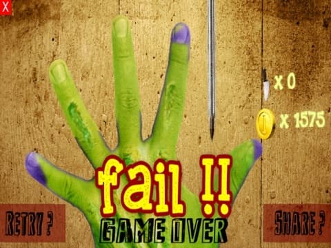 Fingers vs Knife screenshot 4