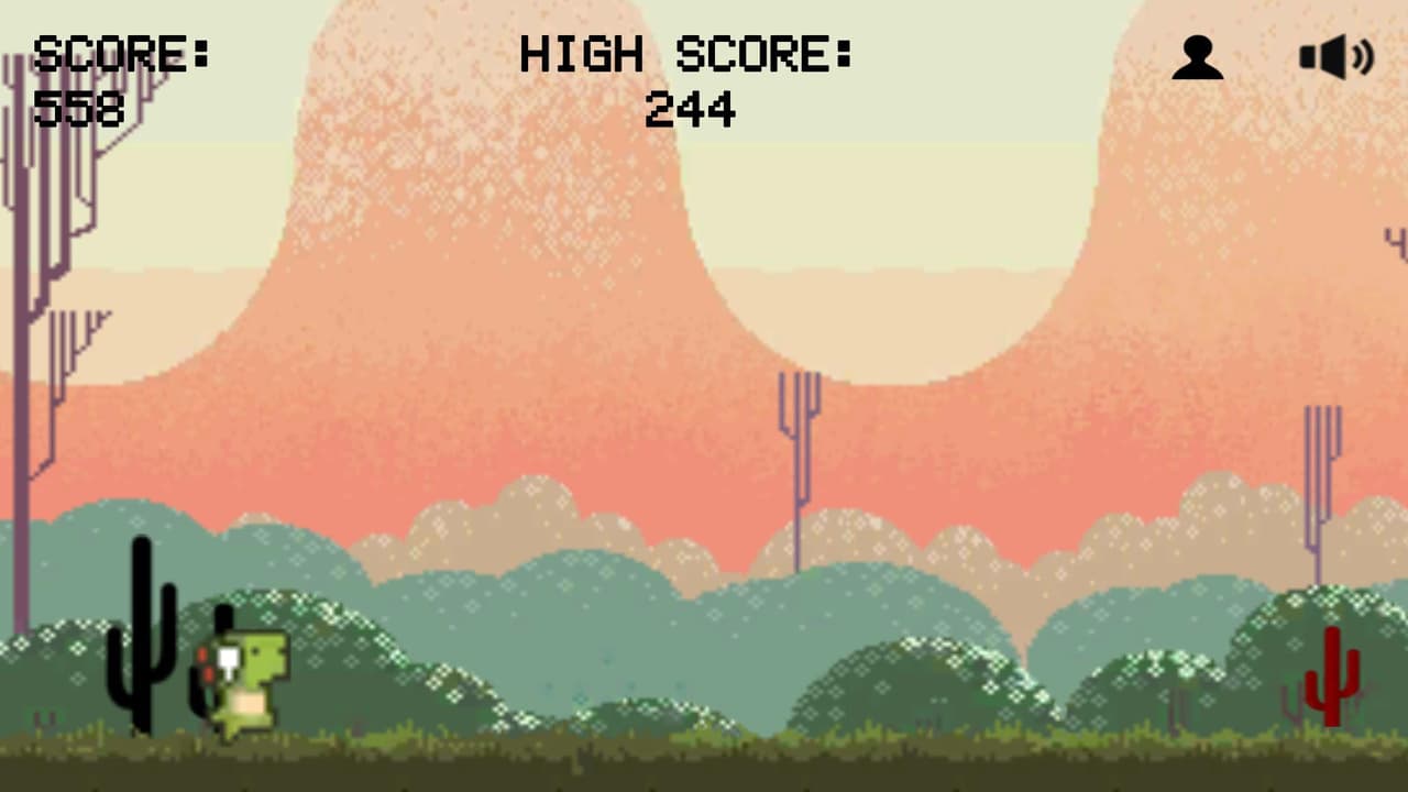 Jurassic Parkour screenshot 4