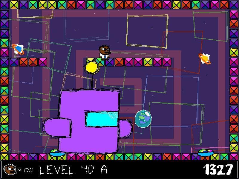 Deepak Fights Robots (itch) screenshot 3