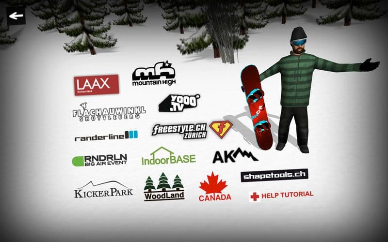 MyTP 2.5 - Ski, Freeski and Snowboard