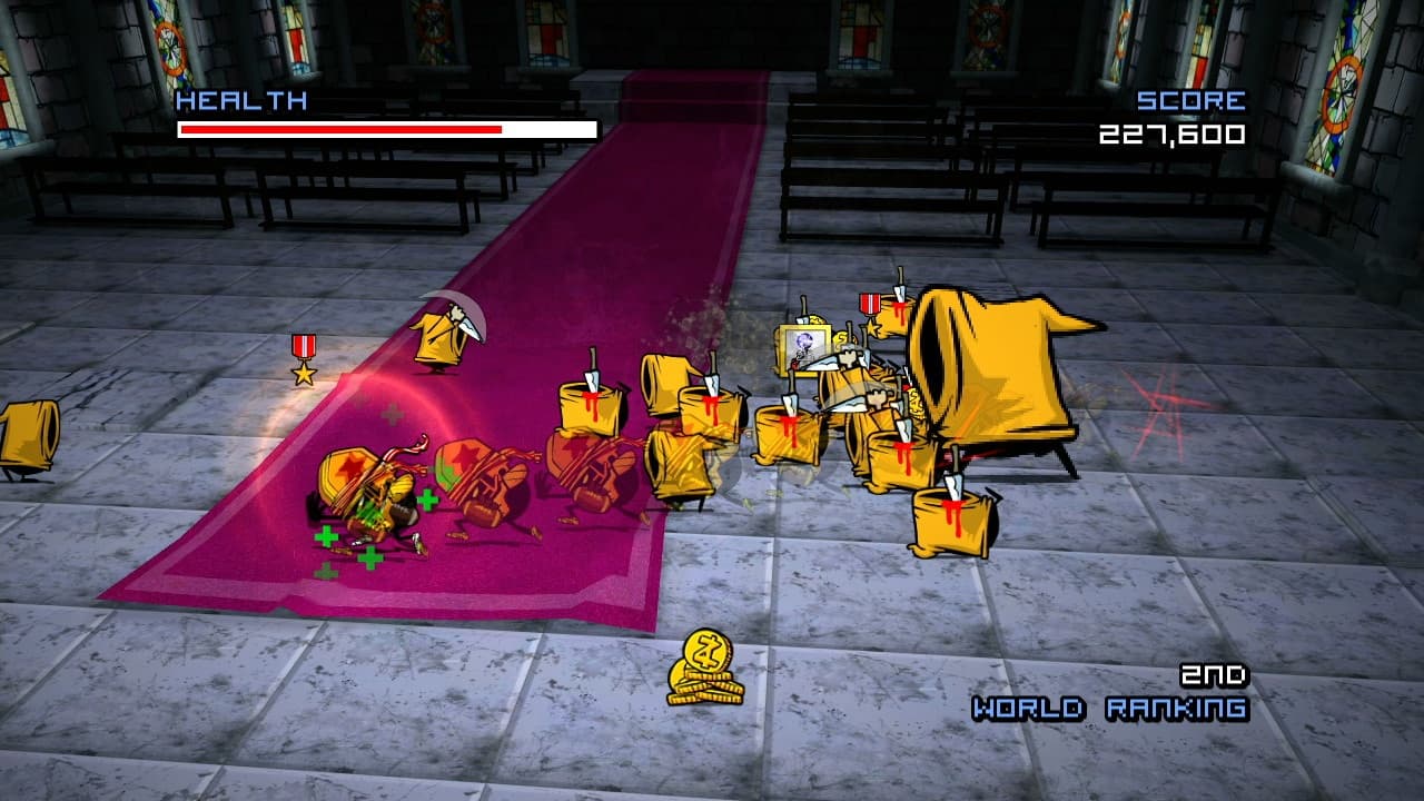 Zombie Football Carnage screenshot 3