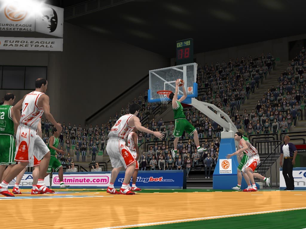 International Basketball 2006 screenshot 3