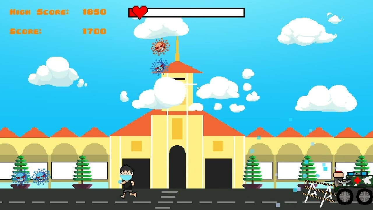 Mixi: Clean Covid screenshot 6