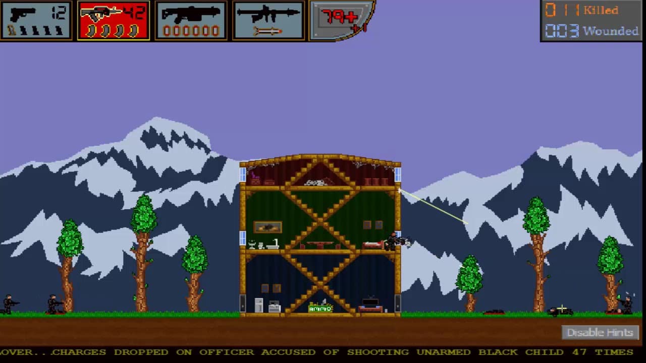 Chocolate Rambo screenshot 3