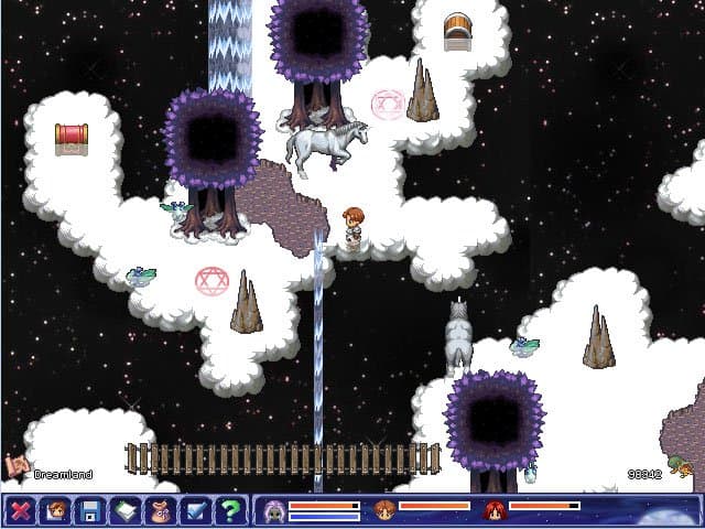 Aveyond 3-4: The Darkthrop Prophecy screenshot 4