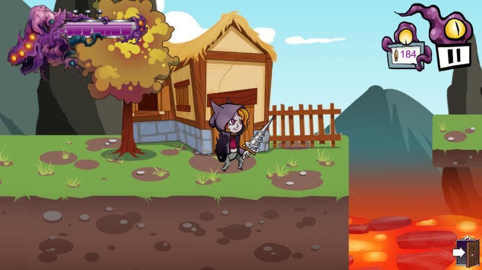 Fallen (itch) (BlackNautilus) screenshot 5