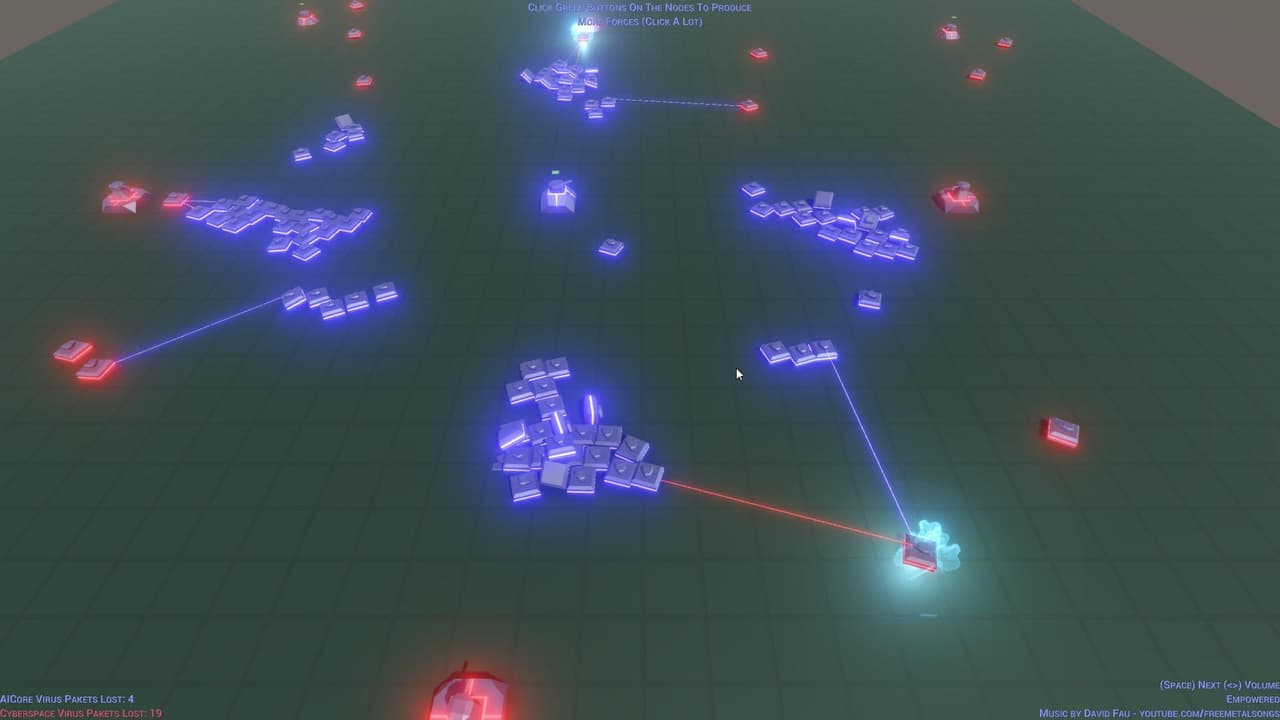 Gratuitous Cyber Battle screenshot 5