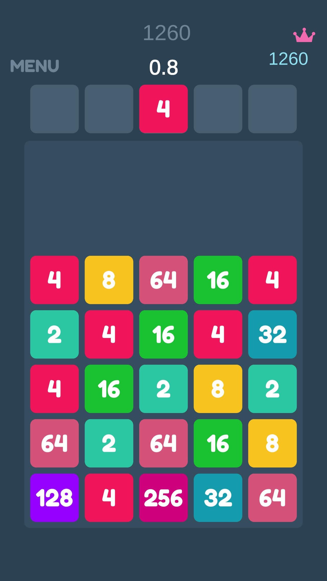 2048 Bricks Shoot - Android game screenshot 2