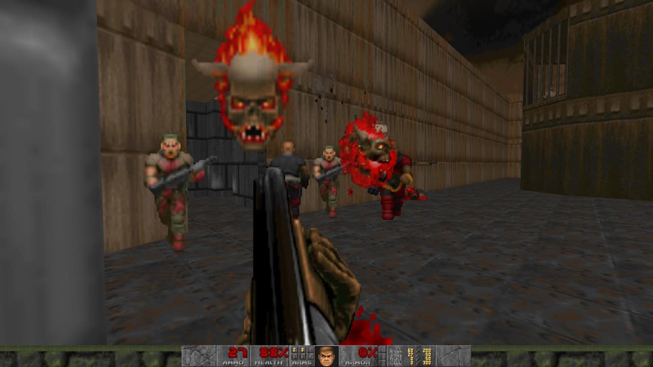 Rip And Tear: a Doom 2 Megawad screenshot 3