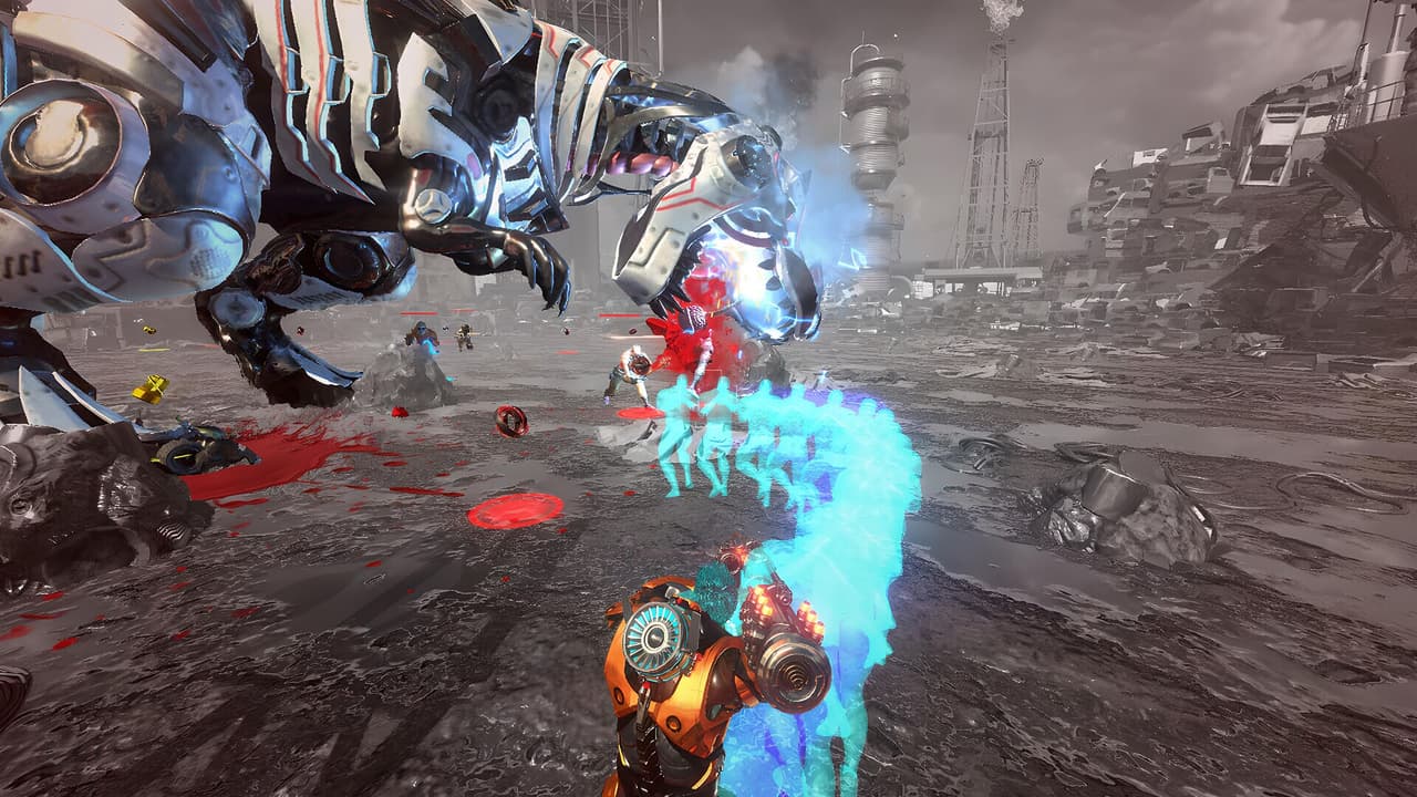 Cyborg City screenshot 5