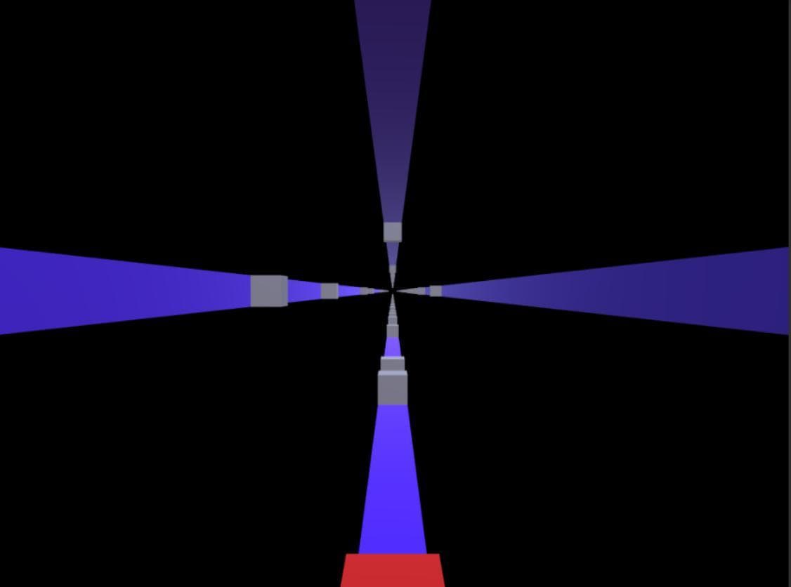 Quad Paths Prototype screenshot 2