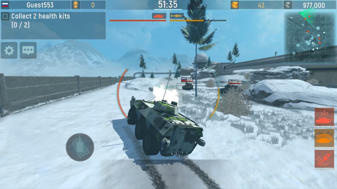 Armada: Modern Tanks screenshot 5