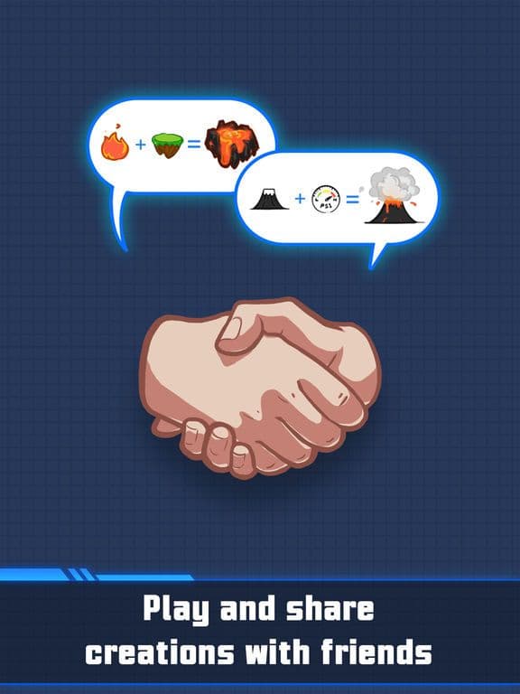 The Creator - Mix Elements to Create New Items!