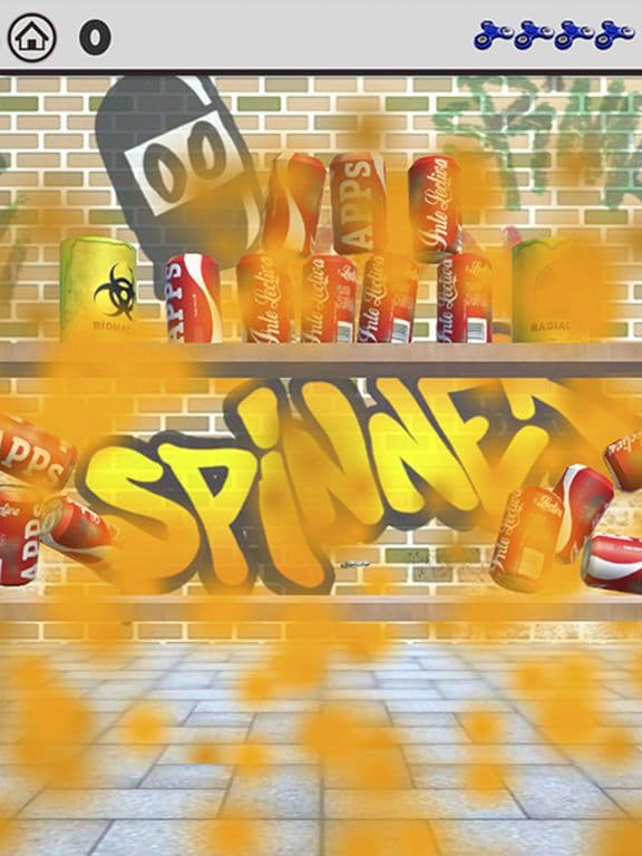 Hand Spinner - 3D Throw Game screenshot 4