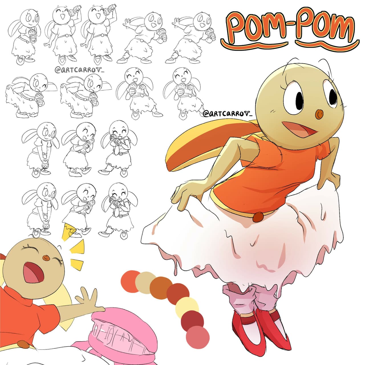 FNF - Vs. PomPom and Mackie Full Week