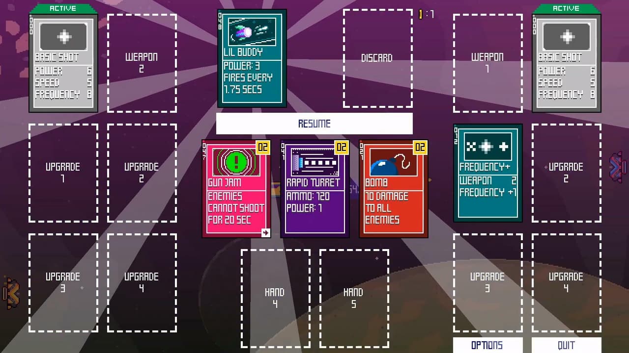 THE FALCON SHUFFLE (Early Demo) screenshot 3
