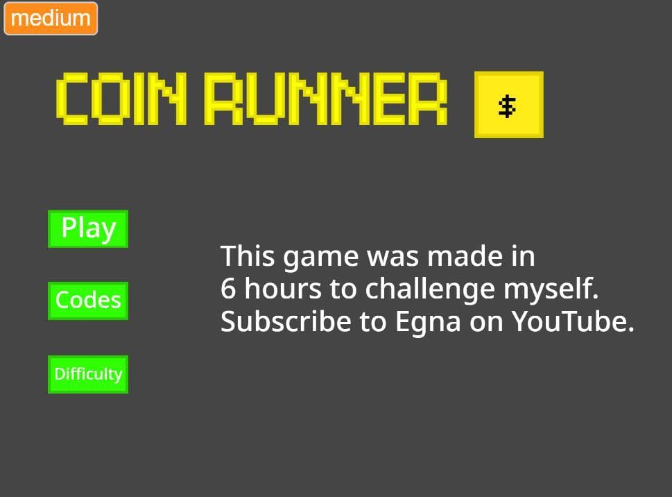 Coin Runner (Egna) screenshot 2