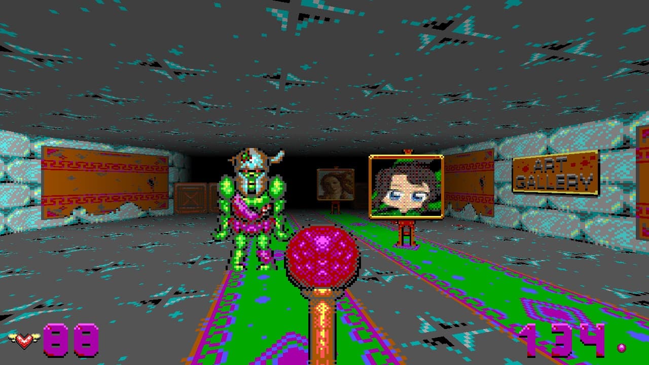 UNNAMED HERO IN THE UNDERWORLD screenshot 4