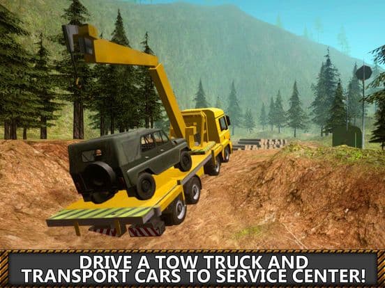Tow Truck Simulator: Offroad Car Transporter screenshot 3