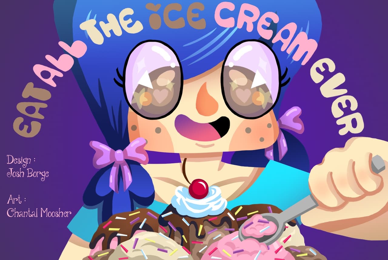 Eat All The Ice Cream Ever! screenshot 2