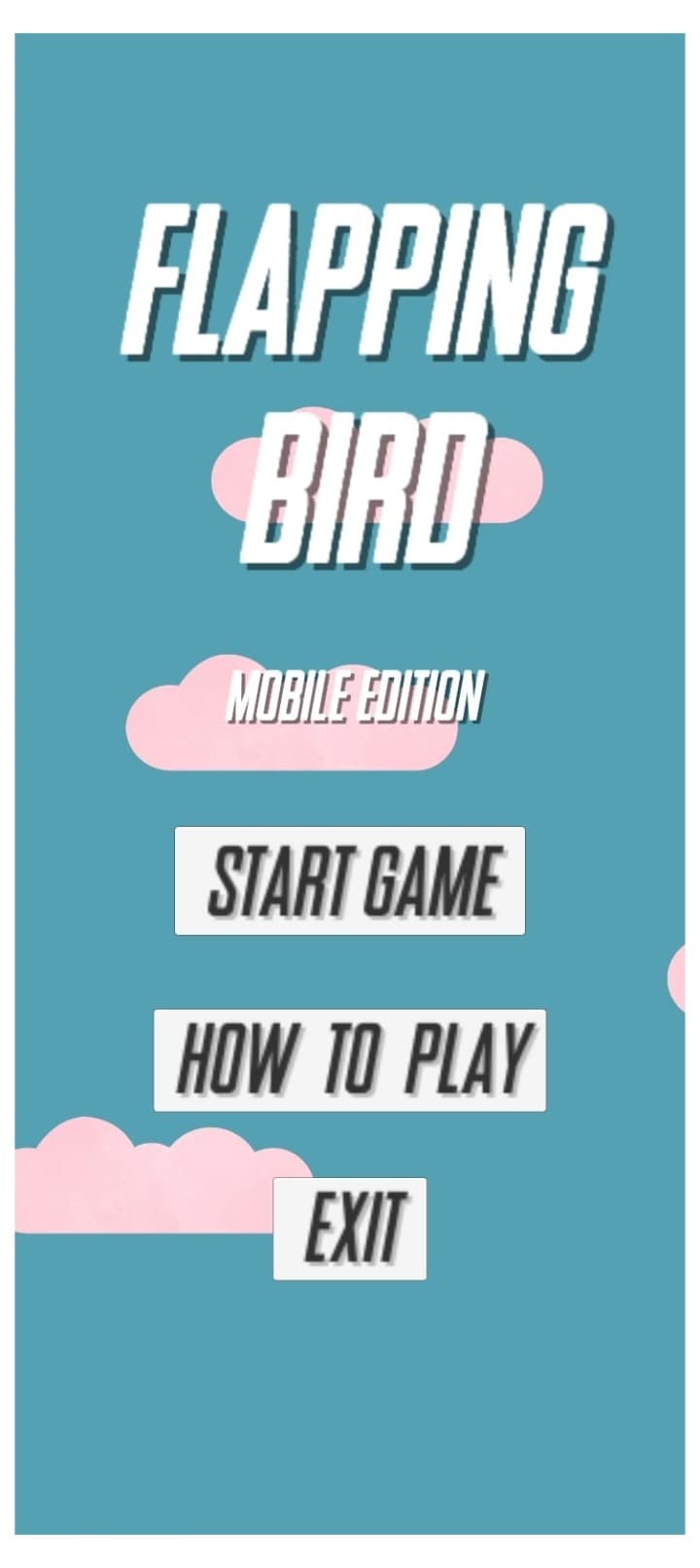 Flapping Bird (Android) screenshot 2