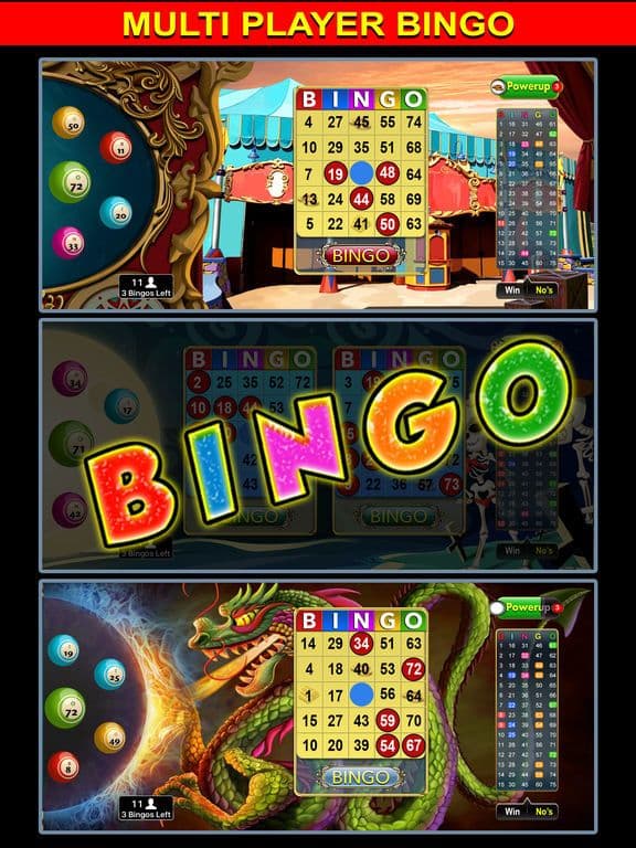 Bingo - FREE Video Bingo + Multiplayer Bingo Games screenshot 3