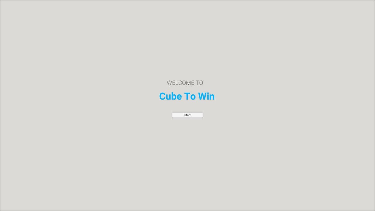 Cube To Win v 1.0
