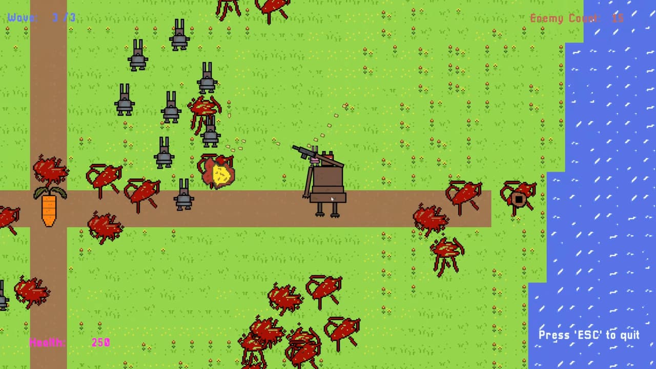 Bear Valentines Rampage
