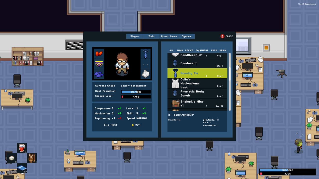 Zombie Office Politics screenshot 2