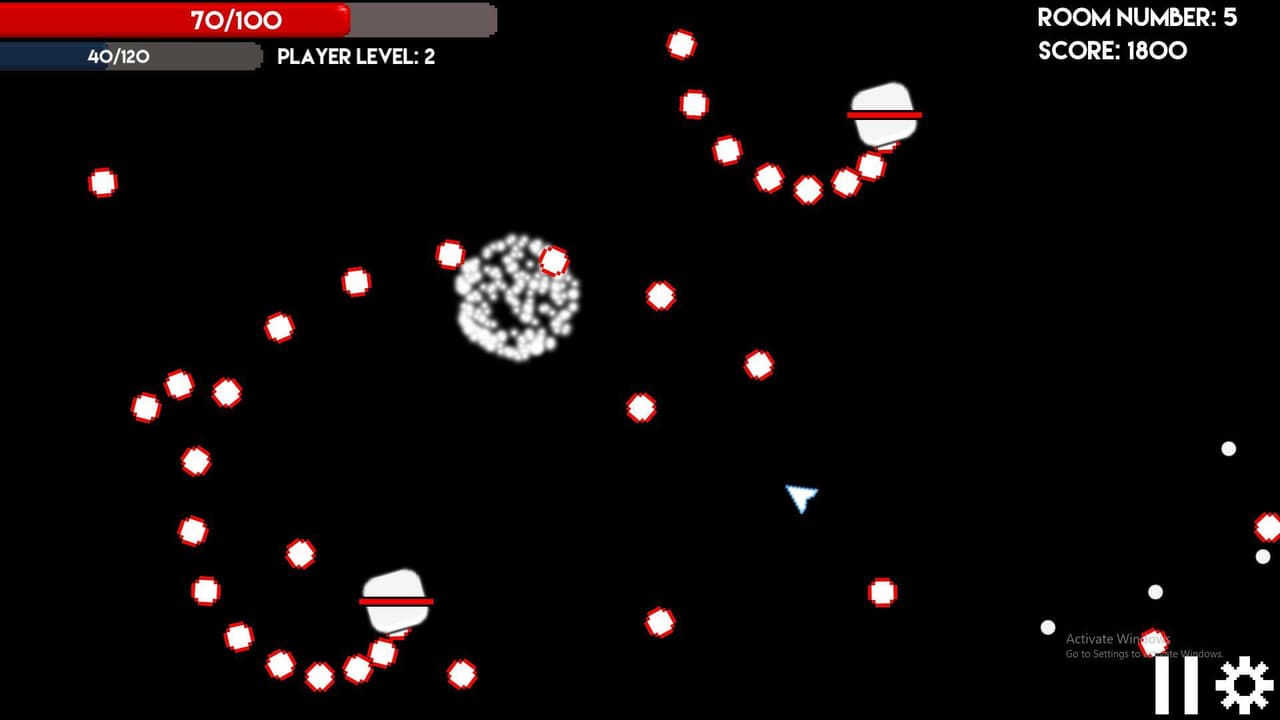 Bullet Hell Game (Cameron G)