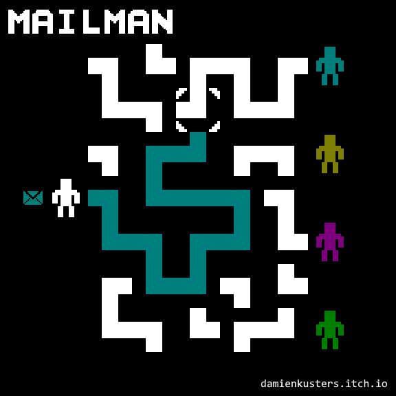 Mailman (itch) (DamienKusters) screenshot 2