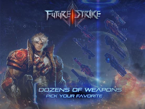 Future Strike screenshot 4