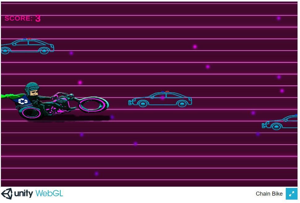 Crypto-BOB Adventures: Bike Ride screenshot 3