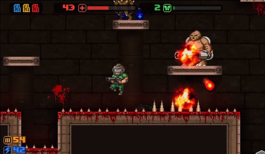 MiniDoom 2 (v1.3.0) screenshot 4