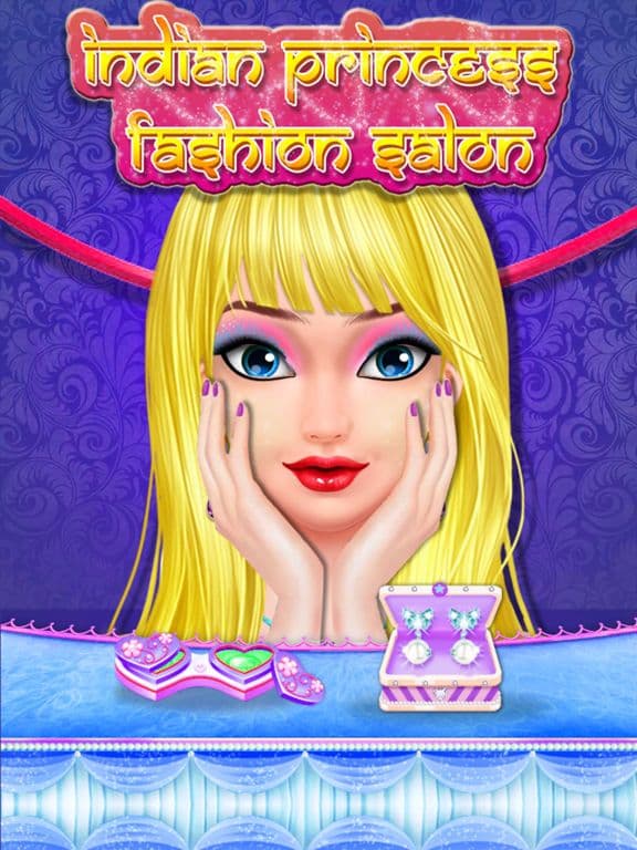 Indian Princess Fashion Salon screenshot 4