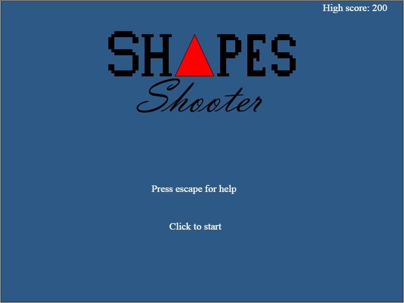Shapes shooter screenshot 2